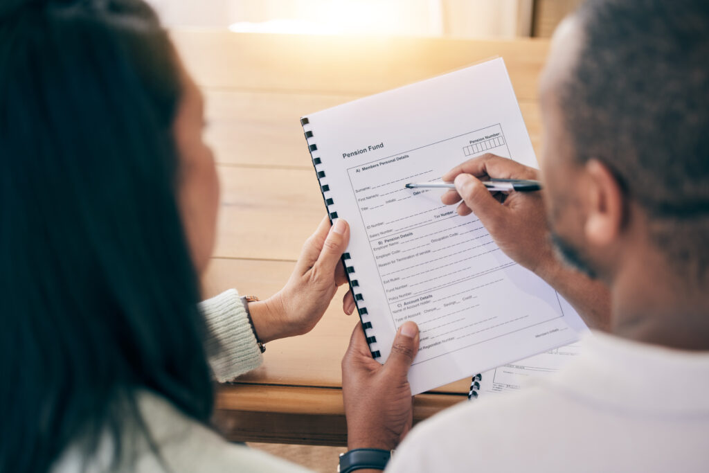 Patient Advocate Paperwork
